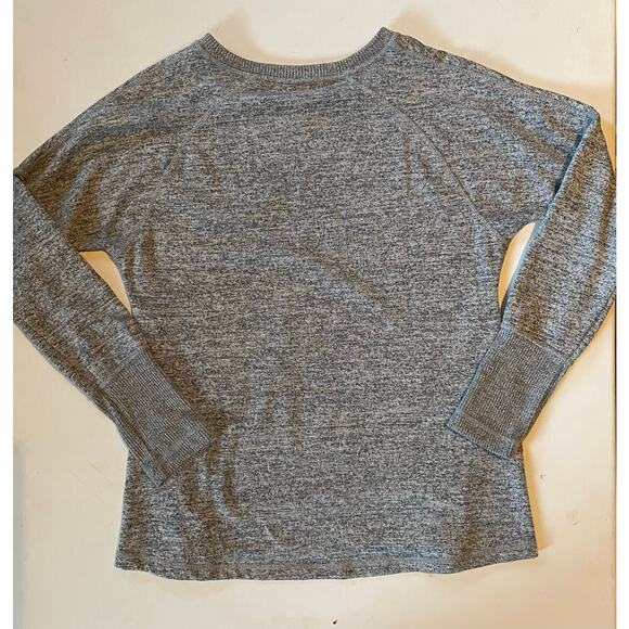 Active Life Heather Grey Side Zip Sweatshirt Pullover Size Large athleisure - Picture 8 of 10
